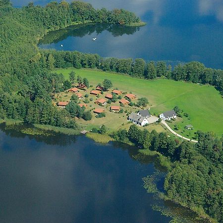 Ferienhaus-Park Brennickenswerder Lychen Exteriér fotografie