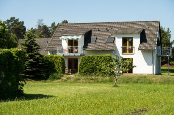 Ferienhaus-Park Brennickenswerder Lychen Exteriér fotografie