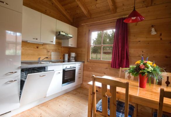 Ferienhaus-Park Brennickenswerder Lychen Exteriér fotografie