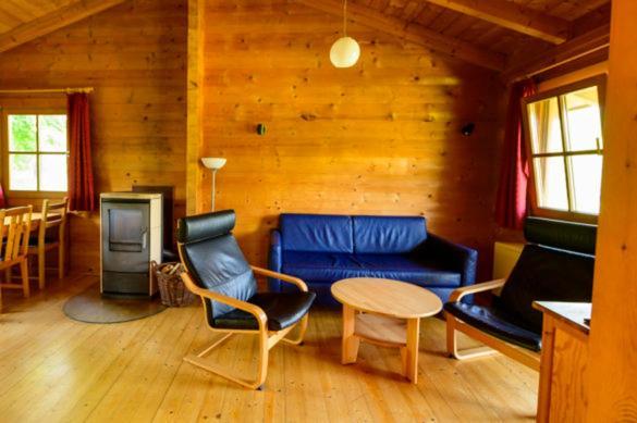 Ferienhaus-Park Brennickenswerder Lychen Exteriér fotografie