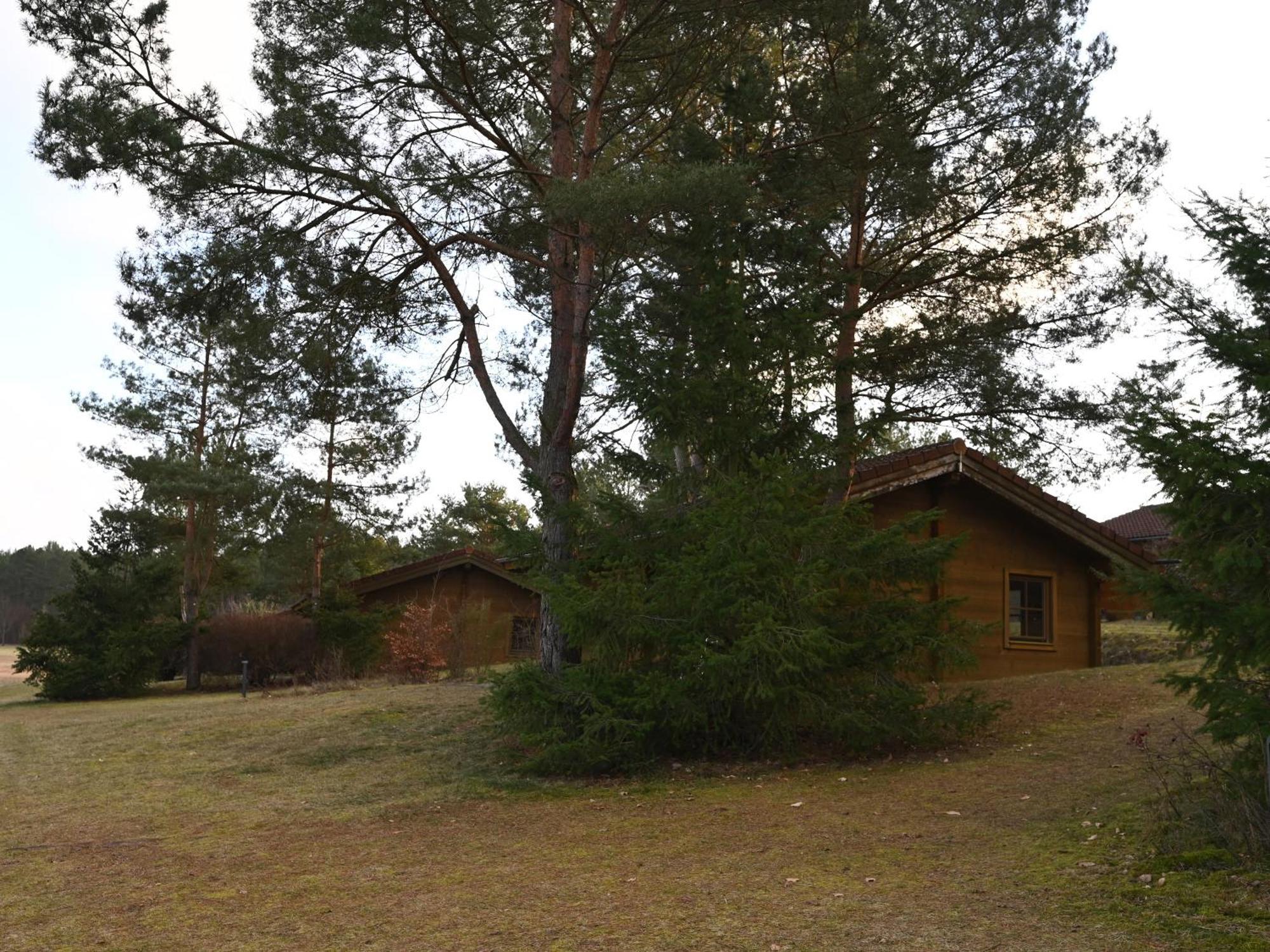 Ferienhaus-Park Brennickenswerder Lychen Exteriér fotografie