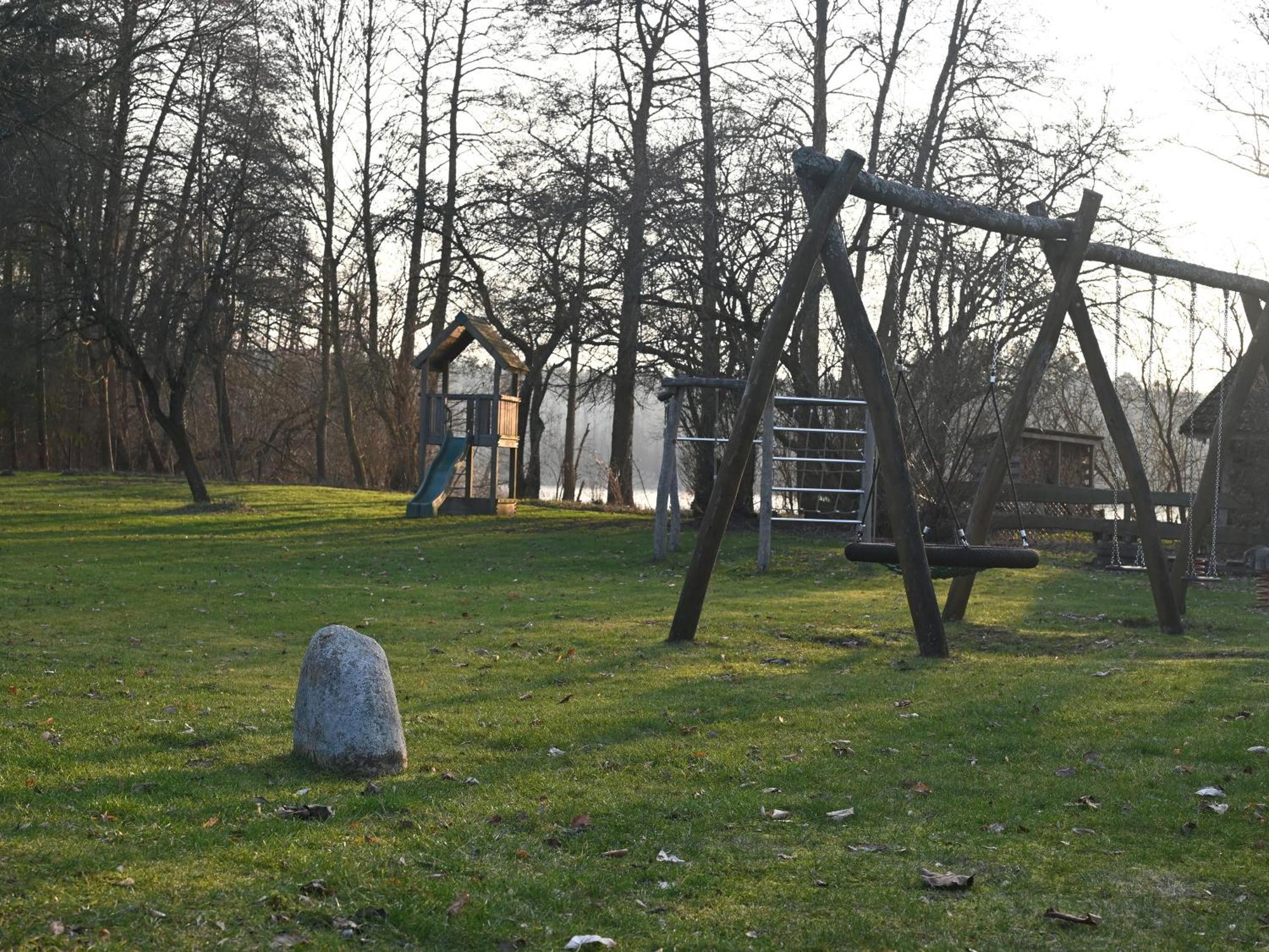 Ferienhaus-Park Brennickenswerder Lychen Exteriér fotografie