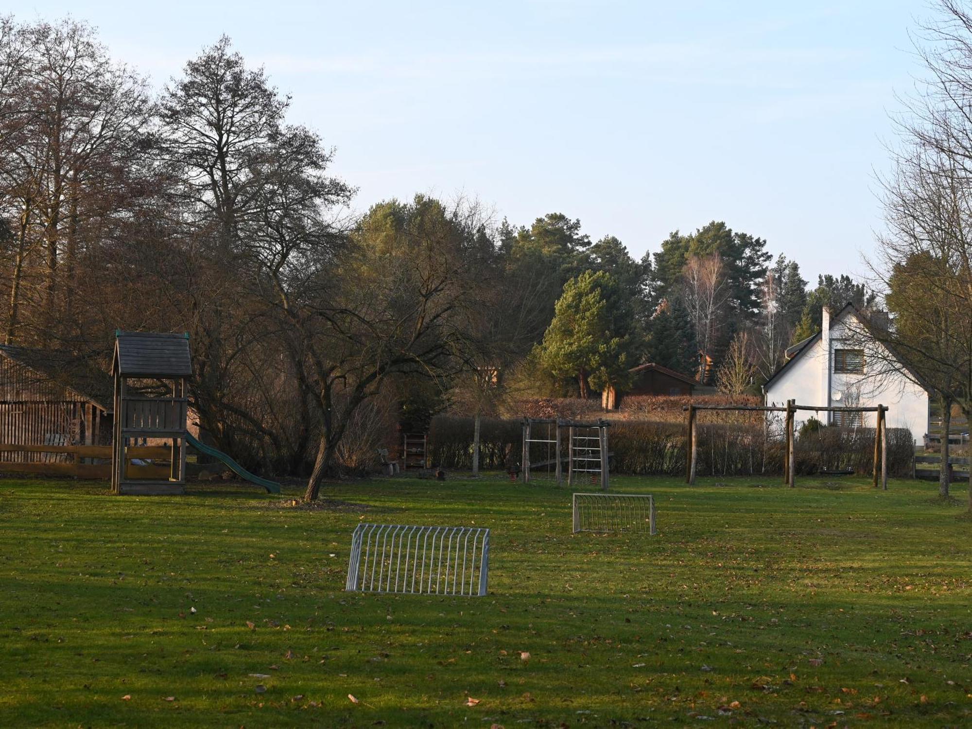 Ferienhaus-Park Brennickenswerder Lychen Exteriér fotografie