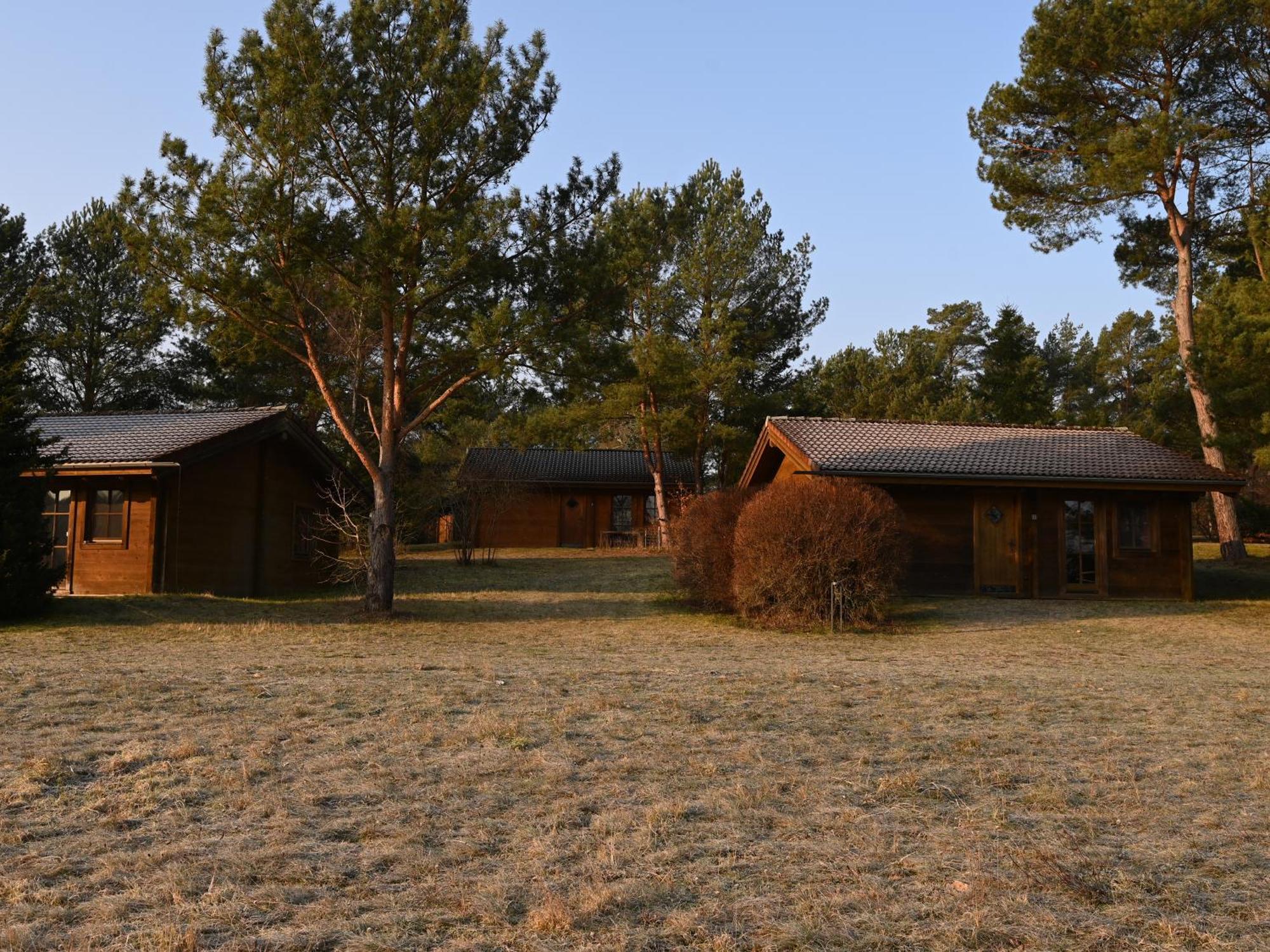 Ferienhaus-Park Brennickenswerder Lychen Exteriér fotografie